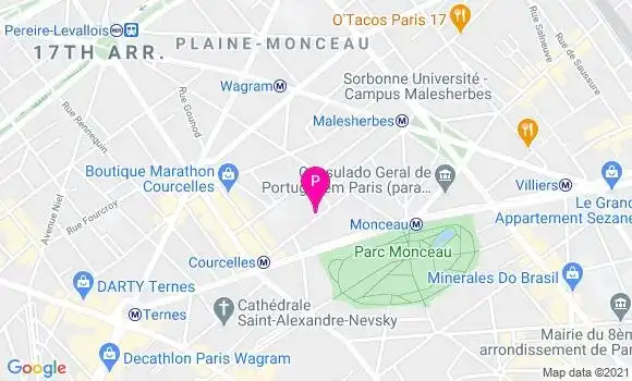 Localisation Alexandre Huby