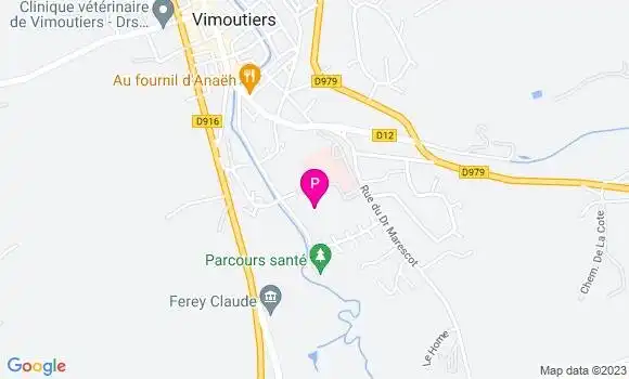 Localisation Christine Lamy