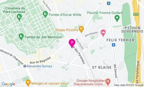 Localisation Francois Brakha
