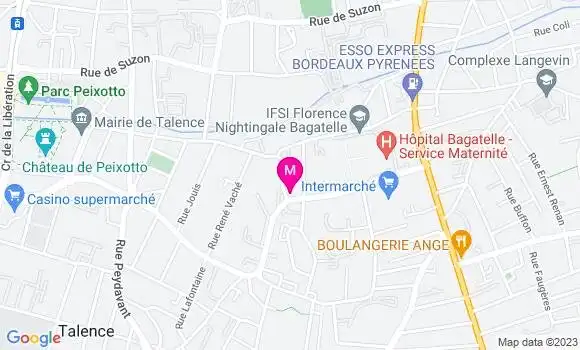 Localisation Domitille Lefebvre