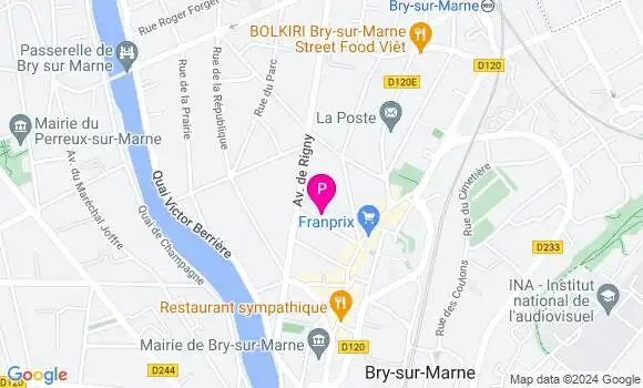Localisation Yvain Edmond