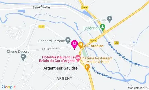 Localisation Alicia Billard