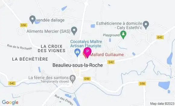 Localisation Marie Caillot