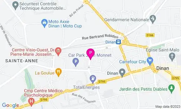 Localisation Isabelle Vasseur Girardot