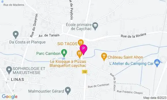 Localisation Florent Duboy