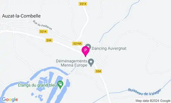 Localisation Clara Grenier