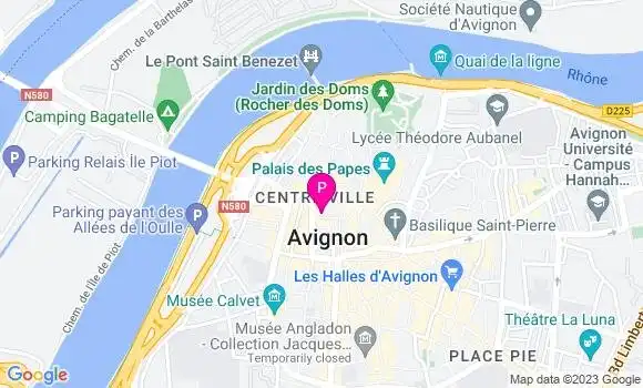 Localisation Herve Luc
