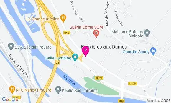 Localisation Sophie Rouyer Giangreco