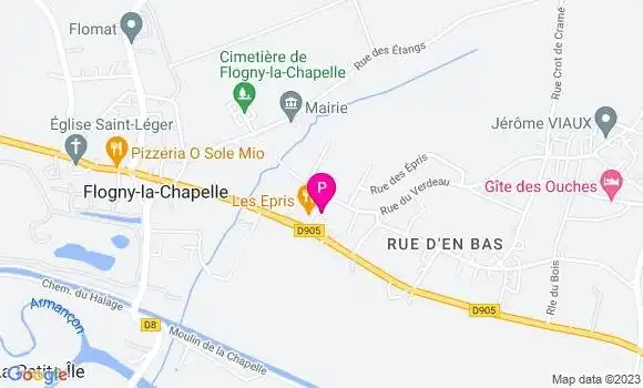 Localisation Perrine Bolusset Joffrin