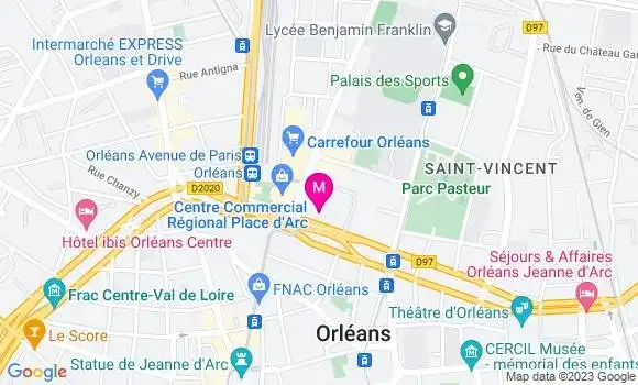 Localisation Anne Naizondard Tromas