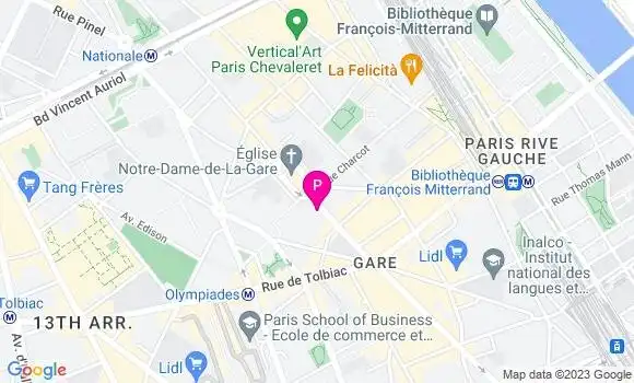 Localisation Fatiha Habaoui