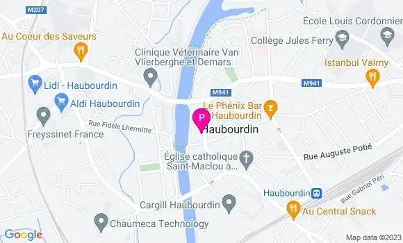 Localisation Veronique Durot Cabrol