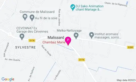 Localisation Lea Chapon