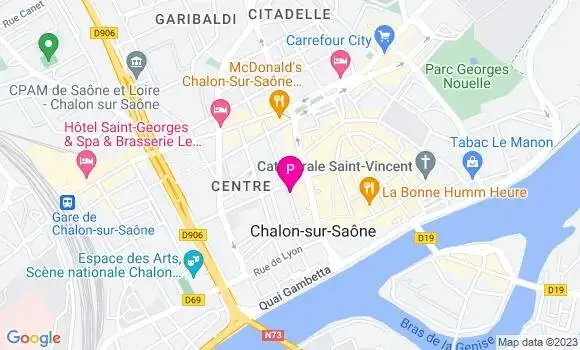 Localisation Sebastien Beauvais