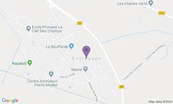 Localisation Julie Labourdette