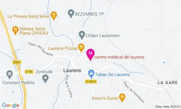 Localisation Clara Duflot
