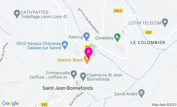 Localisation Claire Arnaud
