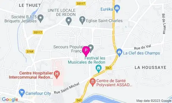 Localisation Alexis Metayer