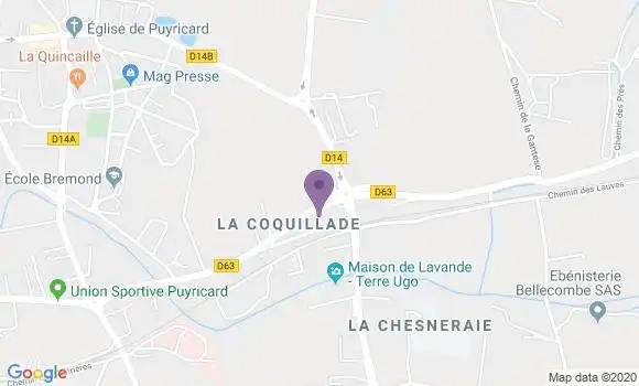 Localisation Lauren Lance