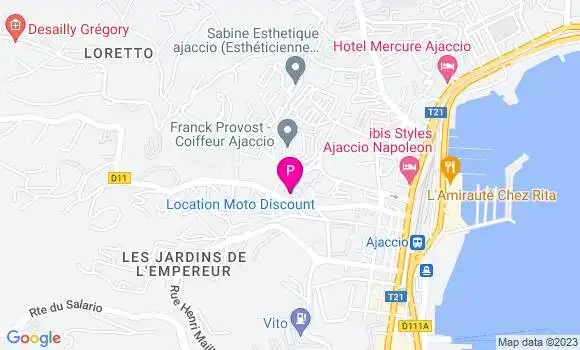 Localisation Jacques Thetard