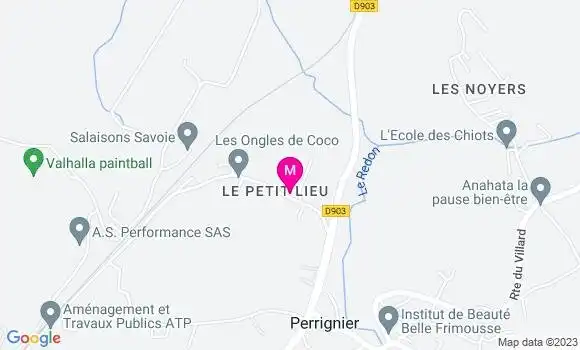 Localisation Anna Descamp