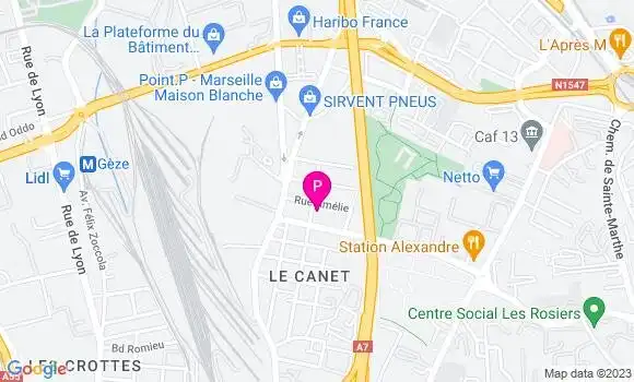 Localisation Julien Calmard