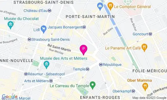 Localisation Dorian Landreau