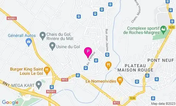 Localisation Francois Chapalain