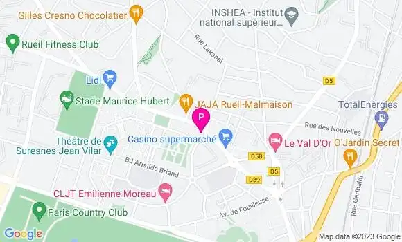 Localisation Manon Lucienne