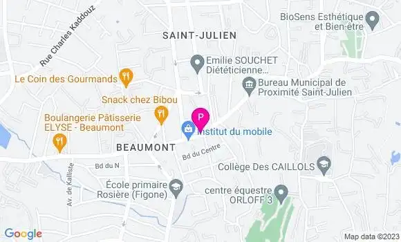 Localisation Félix Moraru