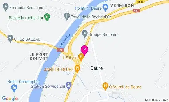 Localisation Flavie Letoile