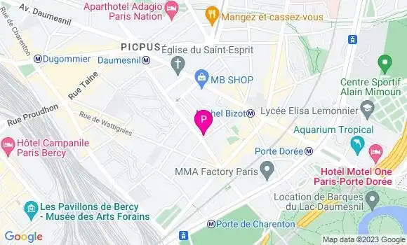 Localisation Marie Laurence Dhyvert