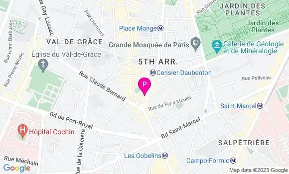 Localisation Laurent Charles Moraglia