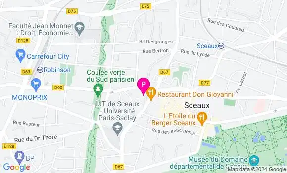 Localisation Fanny Broncard