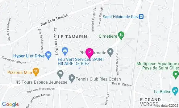 Localisation Renaud Delahaye