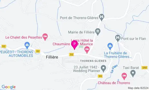 Localisation Guillaume Faucon