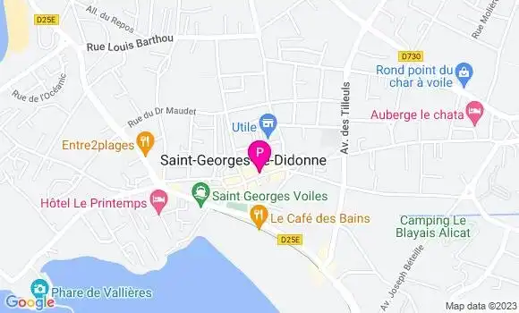 Localisation Audrey Nevoux
