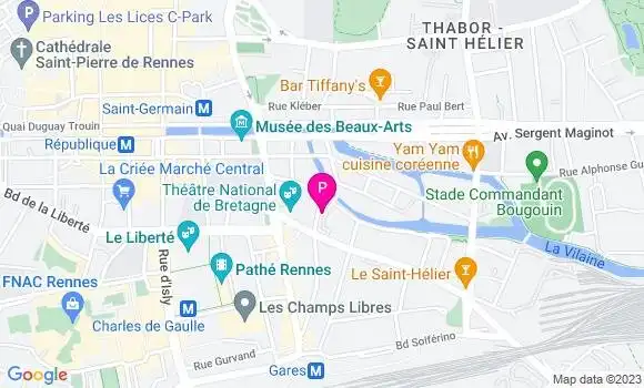 Localisation Clemence Langoiroux