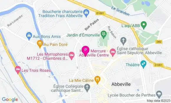 Localisation Charlotte Bacquet