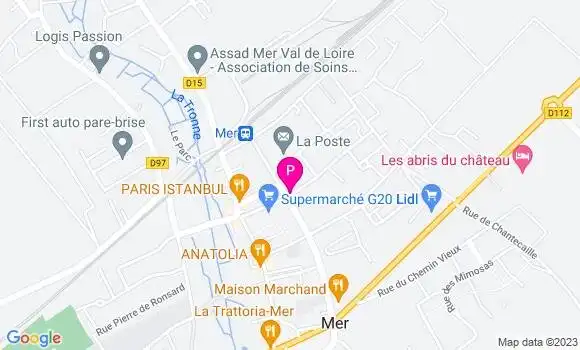 Localisation Karim Chihab