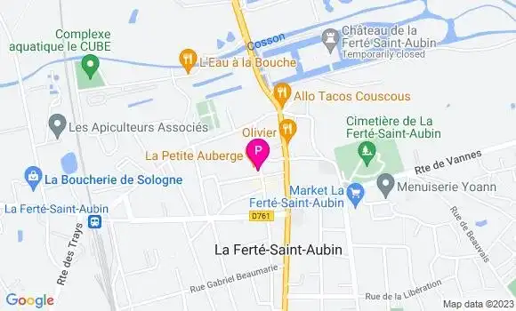 Localisation Marine Ing