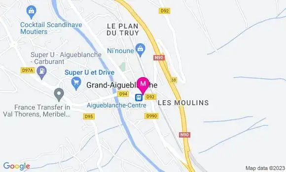 Localisation Maud Logerais
