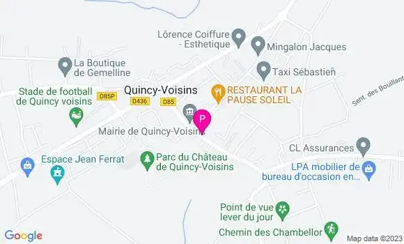 Localisation Brigitte Epaud