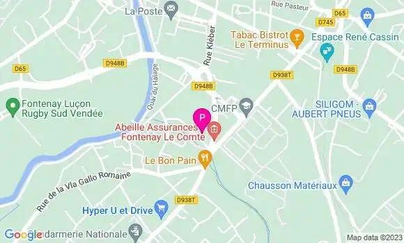 Localisation Berengere Guillon Alrivie