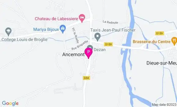 Localisation Olivier Bigorgne