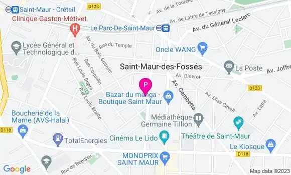 Localisation Nathalie Perrot Minnot
