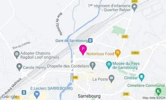 Localisation Pierre Faverdin