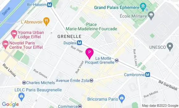 Localisation Marine Comptour