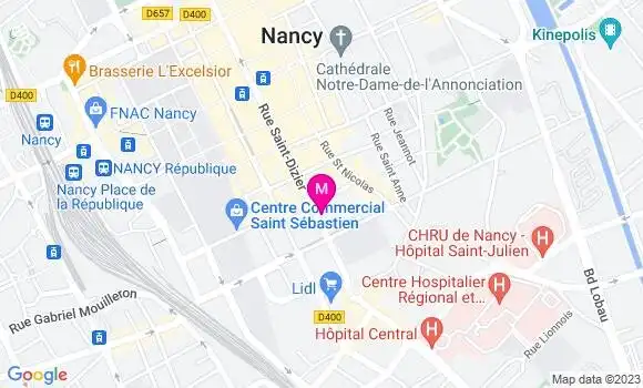 Localisation Sylvain Chartier