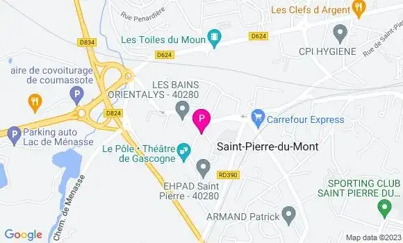 Localisation Harmony Contessi